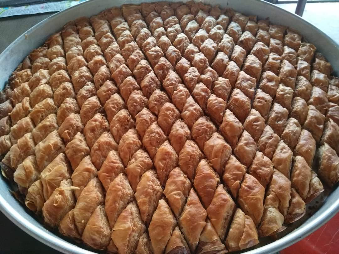 Nallıhan''ın meşhur ev baklavası için ustaların bayramda da mesaisi sürüyor  - Başkent - Ankara'nın Gazetesi