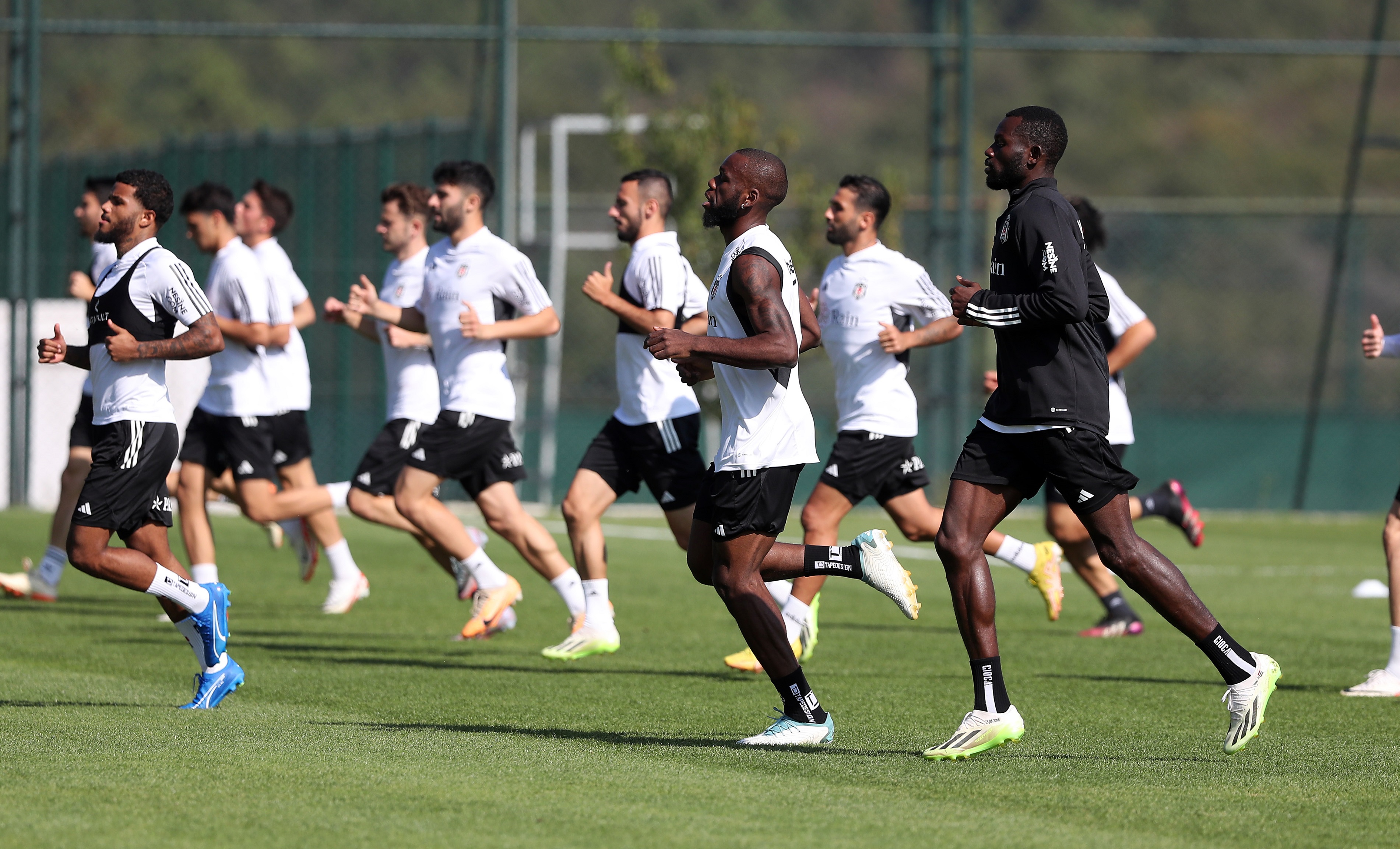 Beşiktaş, Galatasaray derbisinin hazırlıklarına başladı