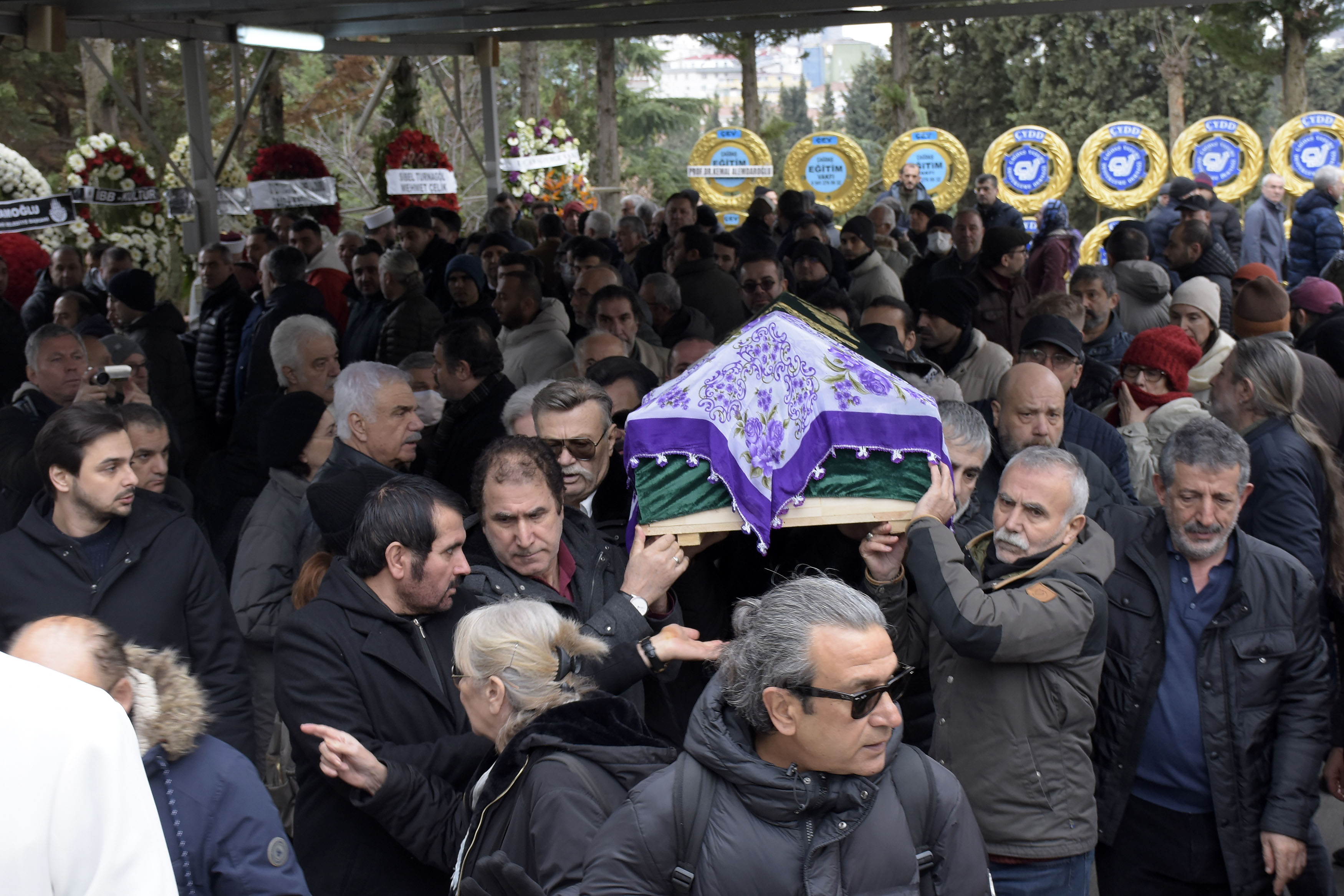 Sevda Ferdağ son yolculuğuna uğurlandı - Başkent - Ankaranın Gazetesi