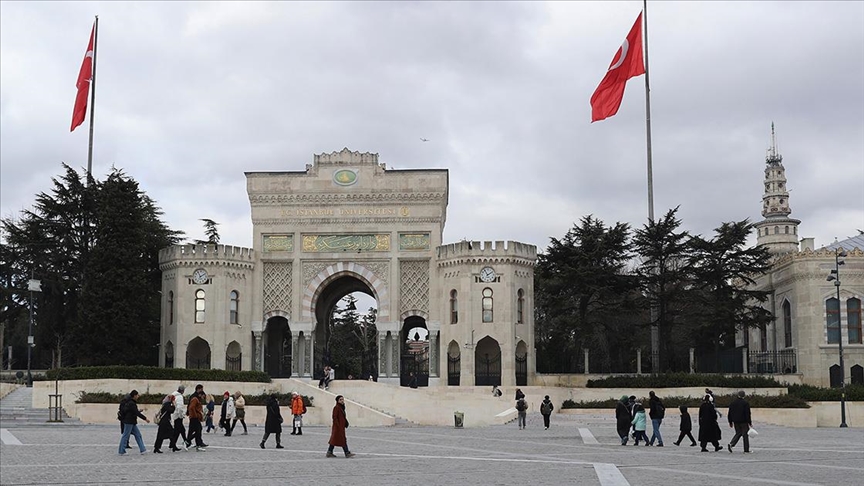 İstanbul Üniversitesi dünyaca ünlü kampüsünün kapılarını ziyaretçilere açtı  - Başkent - Ankara'nın Gazetesi