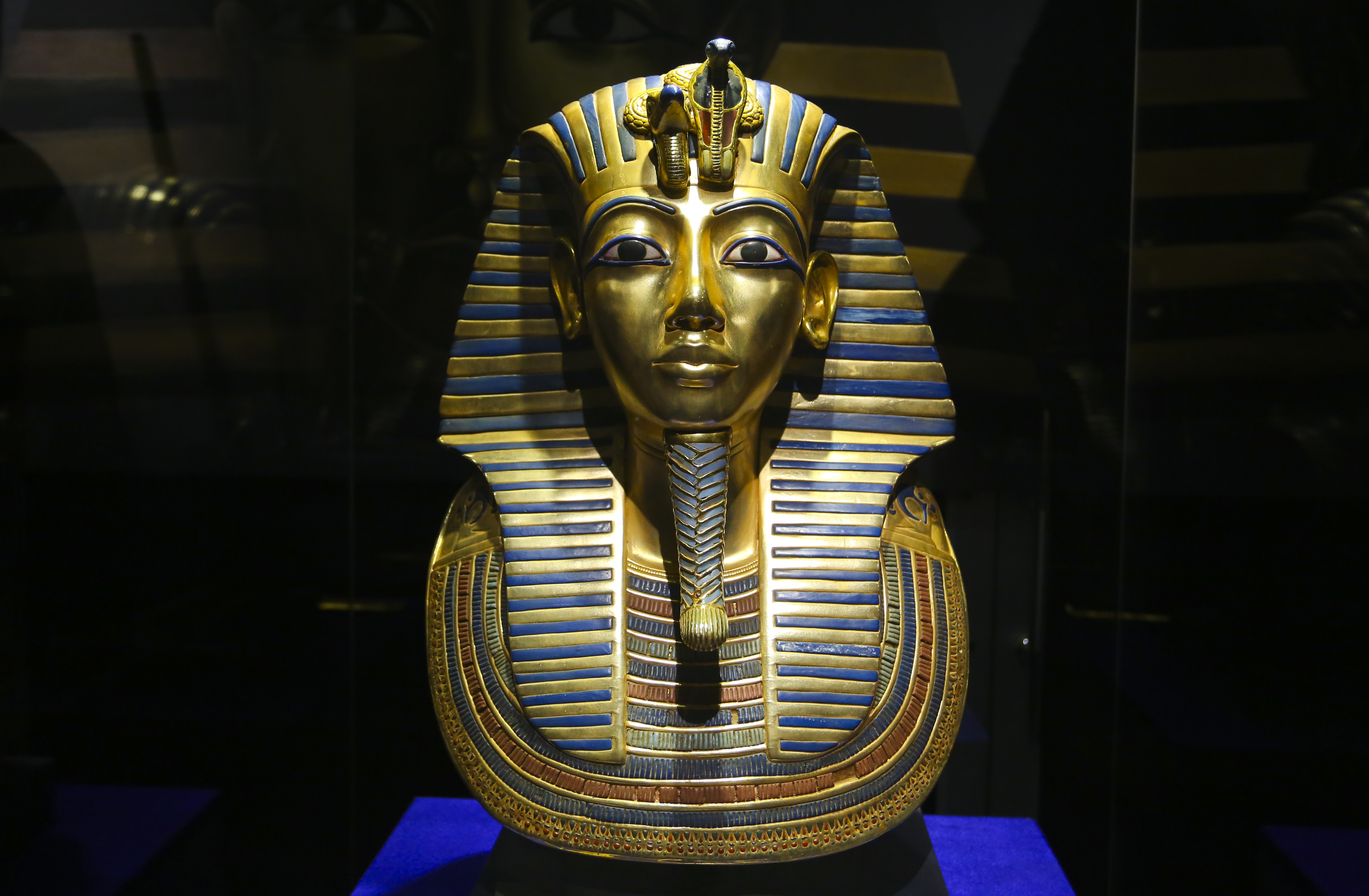 Tutankhamun Basın Toplantısı 43