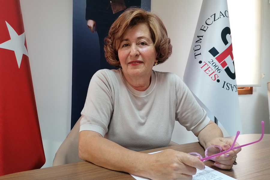 Teis Genel Baskani Nurten Saydan Bir Devlet Vatandasin Ilacindan Tasarruf Edemez K836