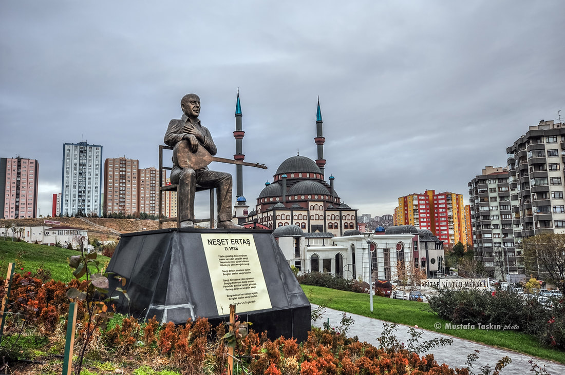 Yenimahalle Neşet Ertaş Parkı