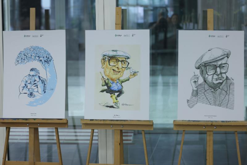 2024 10 12 kultur sosyal yasar kemal belgesel karikatur sergi1