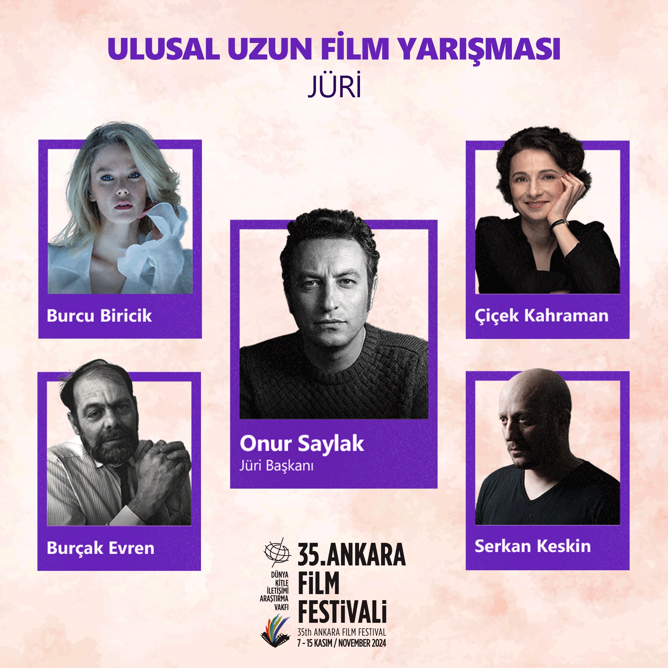 A U F F Jüri Ulusal Uzun Film Yarismasi