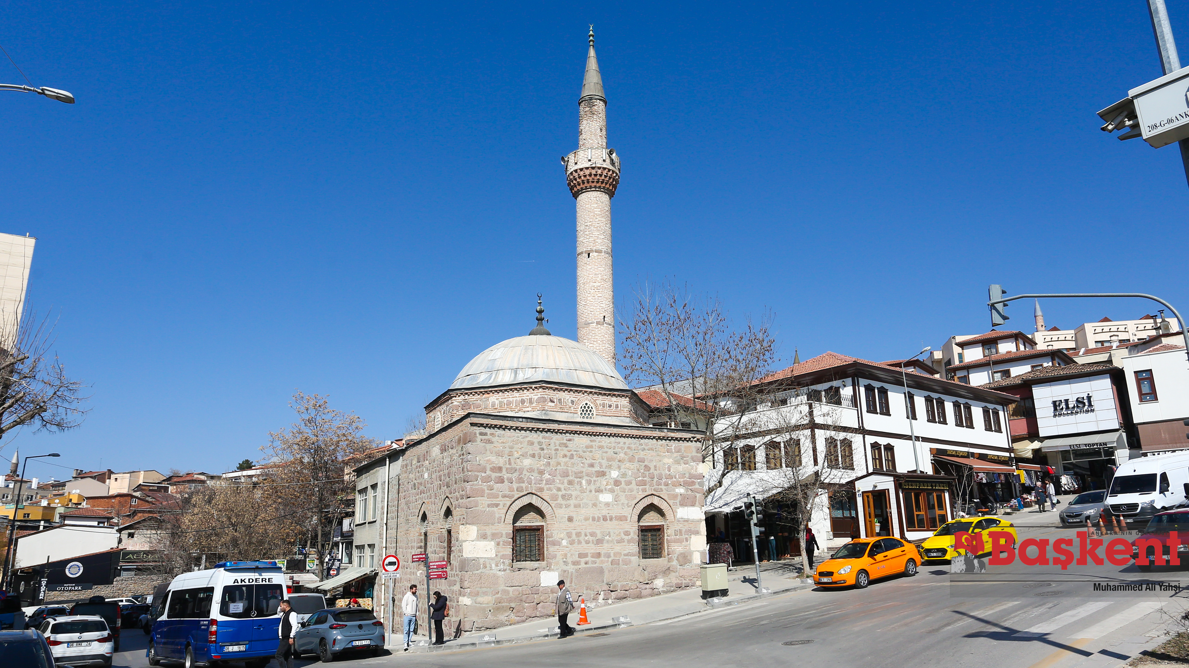 Kurşunlu Camii asırlara meydan okumaya devam ediyor