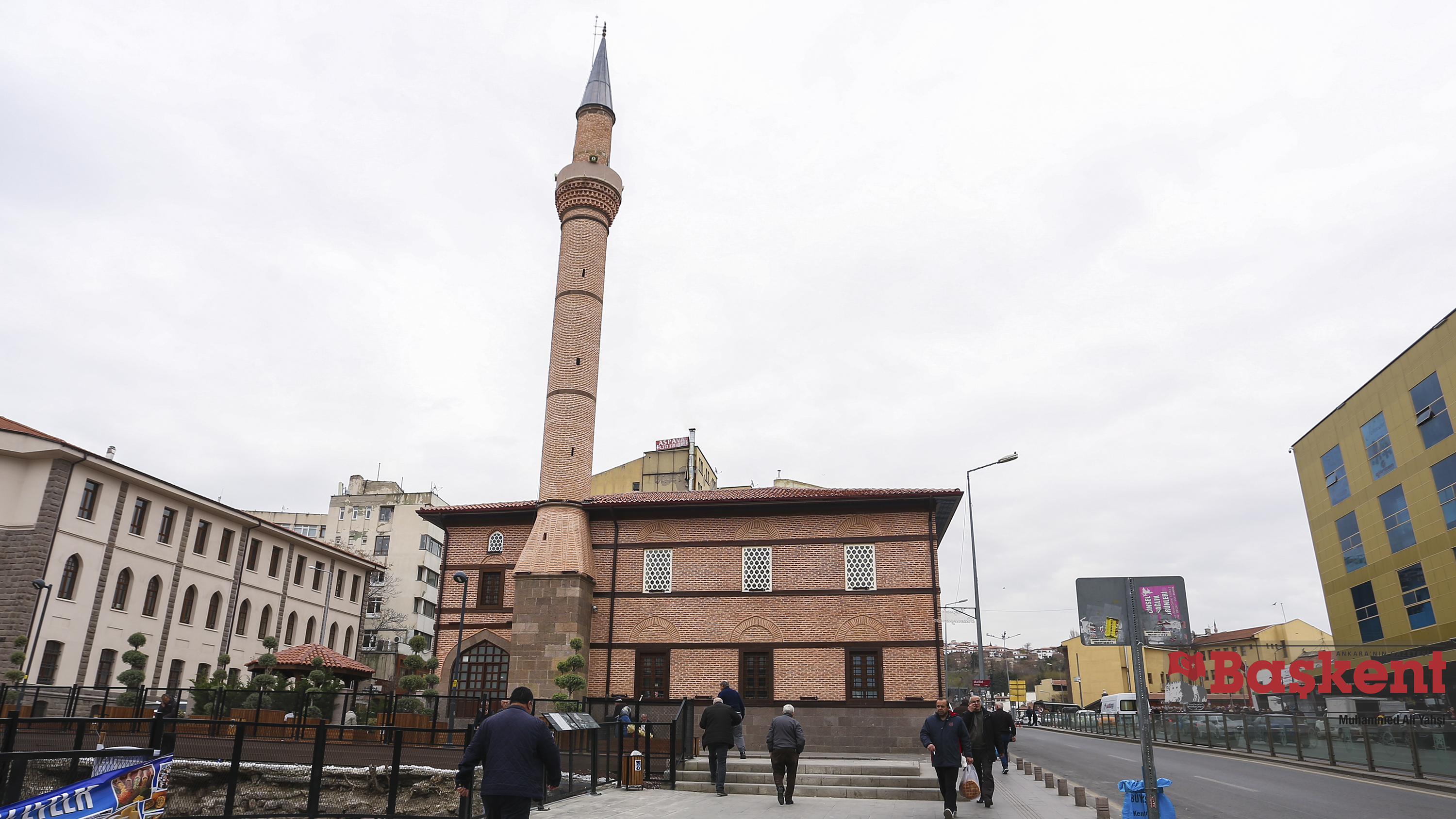 Zamana direnen Osmanlı mirası: Zincirli Camii
