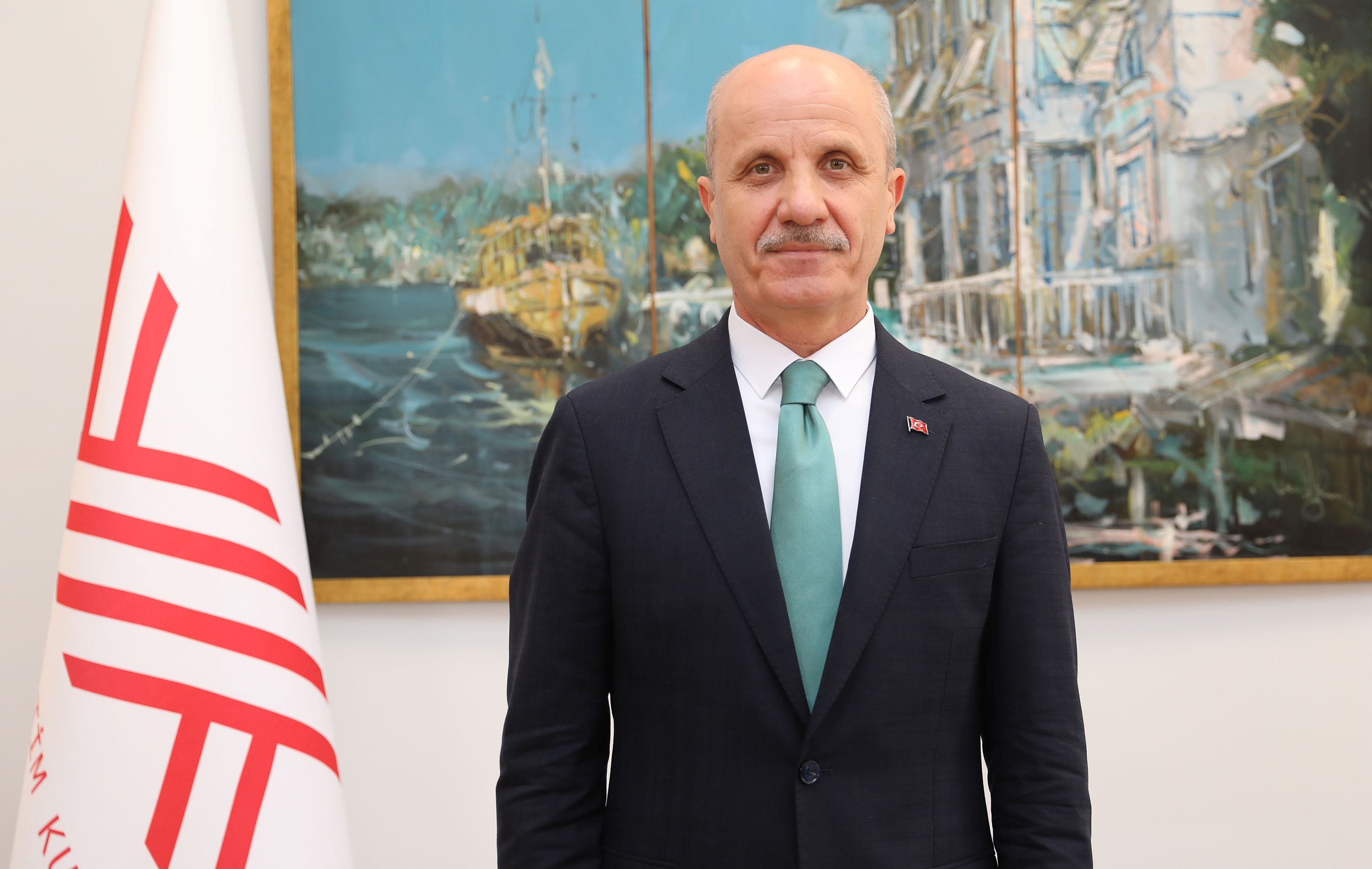 Yükseköğrertim Kurulu Başkanı Erol Özvar