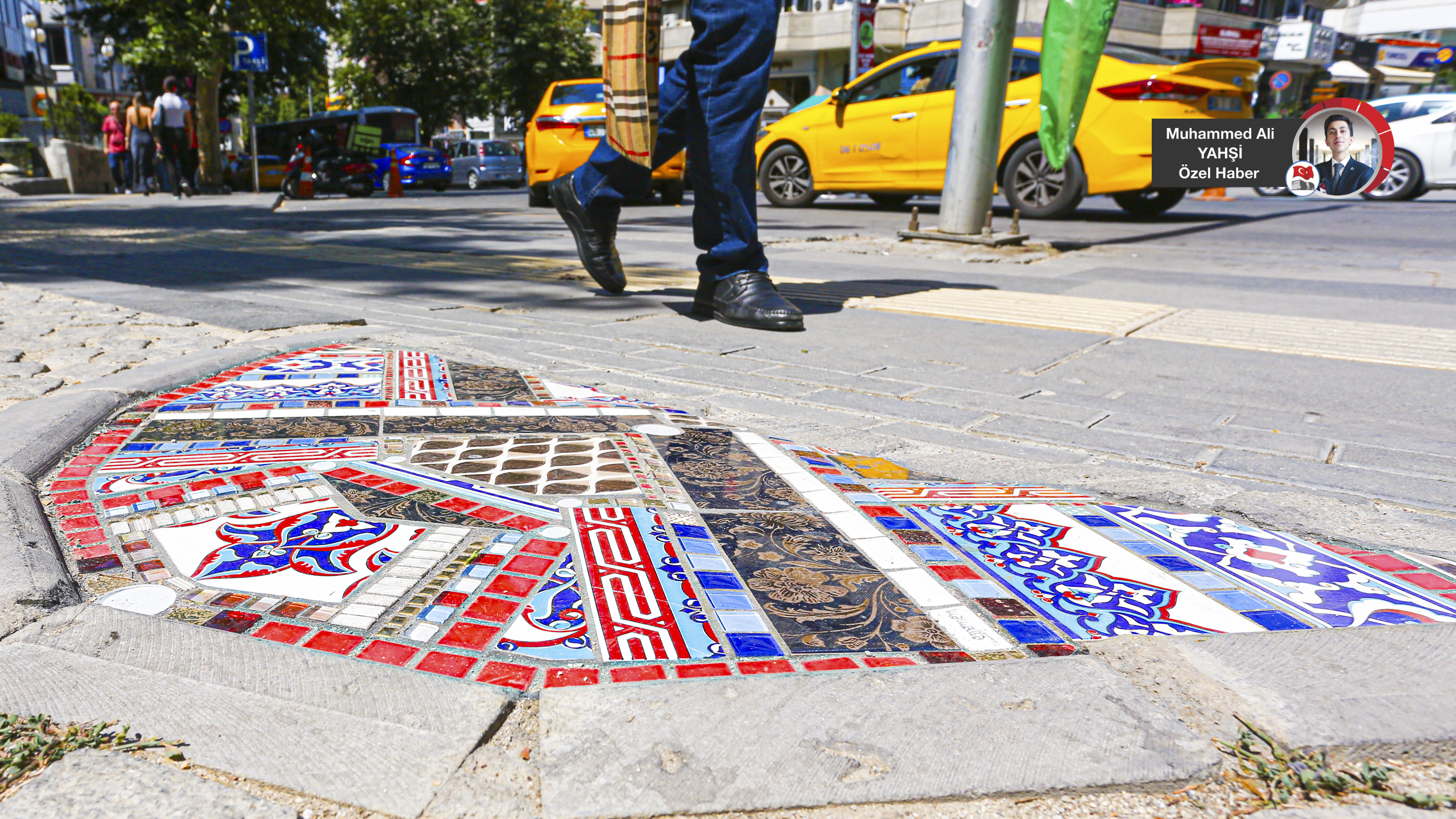 Başkent'in sokakları açık hava galerisine dönüştü