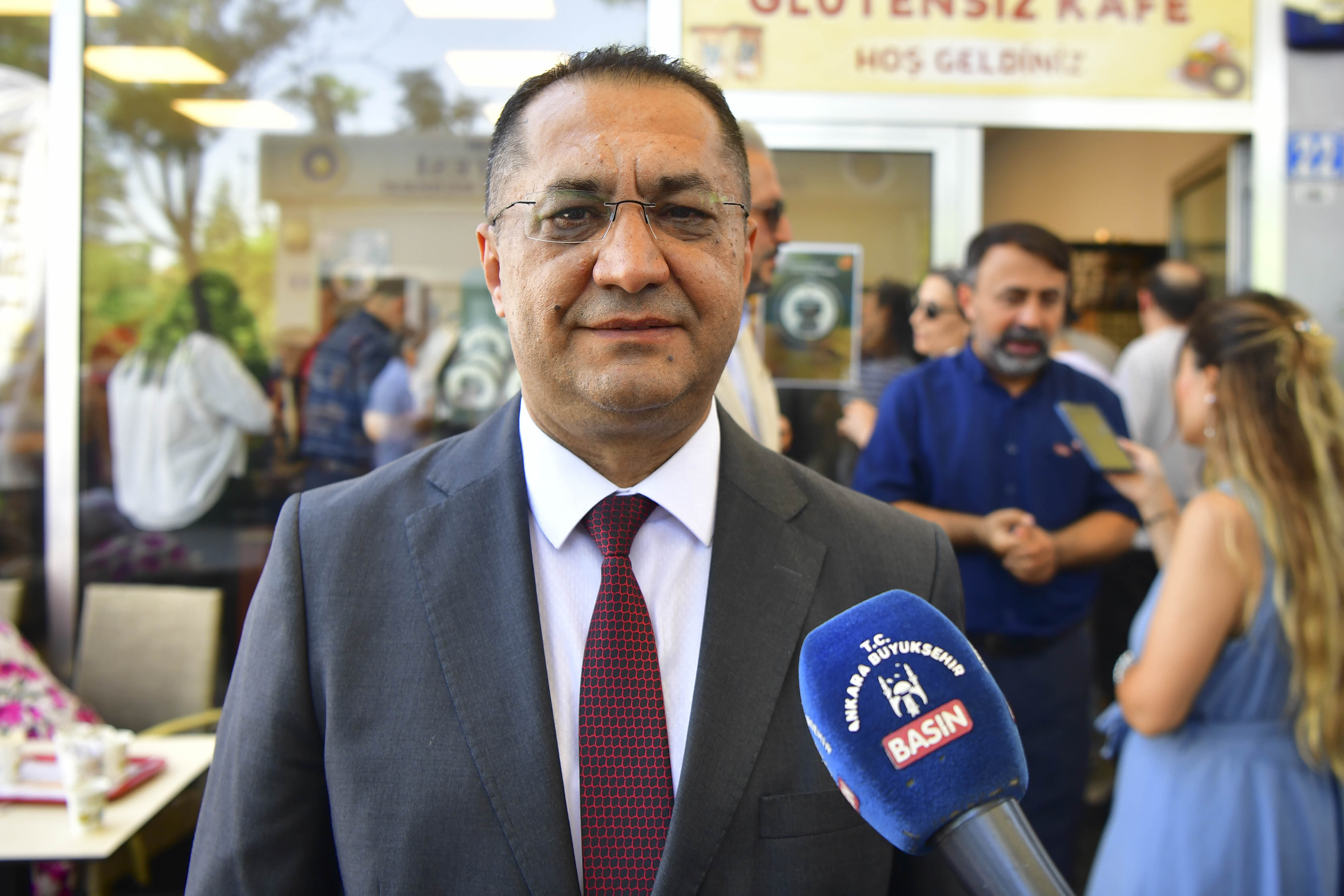 Halk Ekmek Genel Müdür Yardımcısı Şahin Top