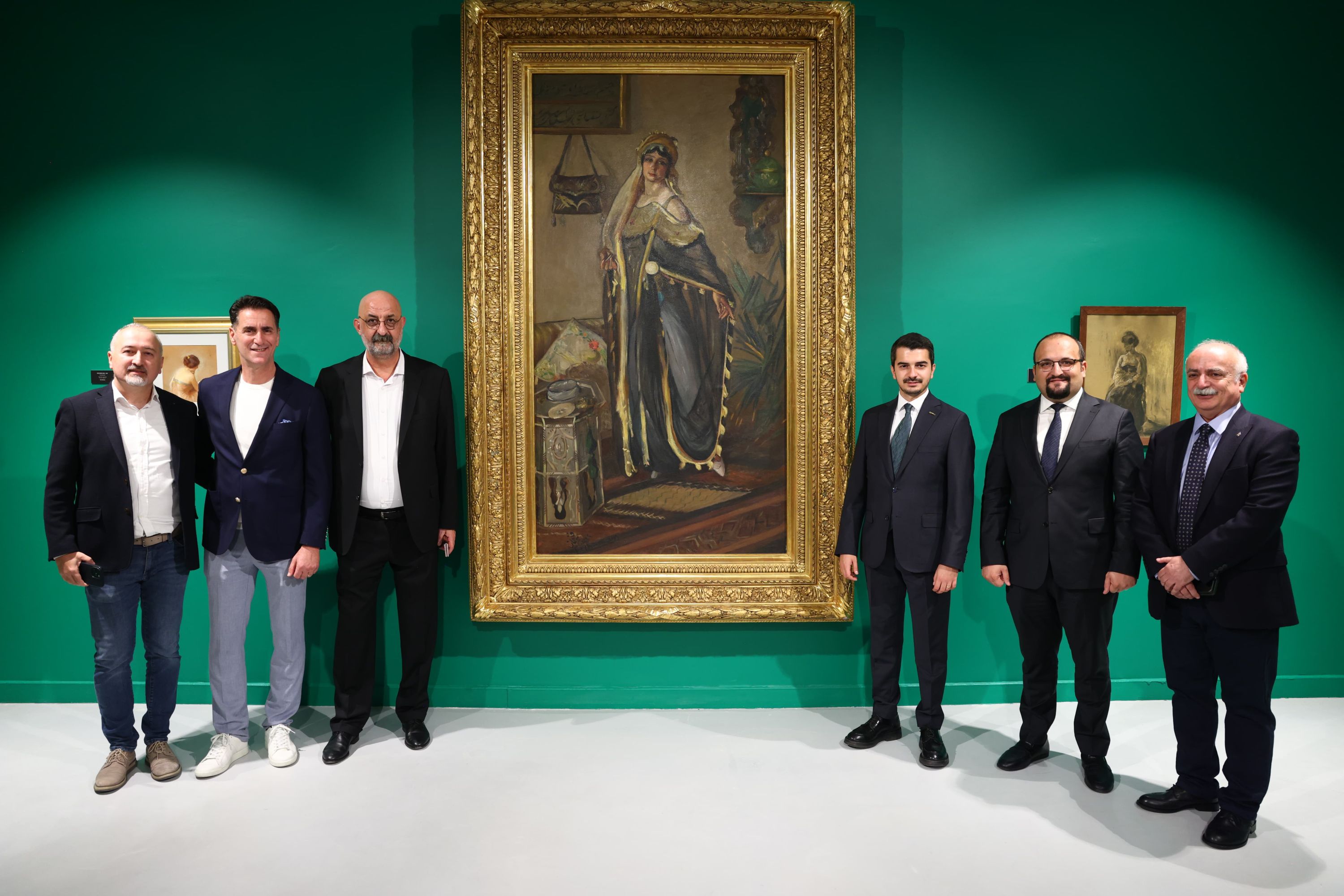 2025 10 02 Kültür Sosyal Zamanın Renkleri Sergisi Açılış (3)