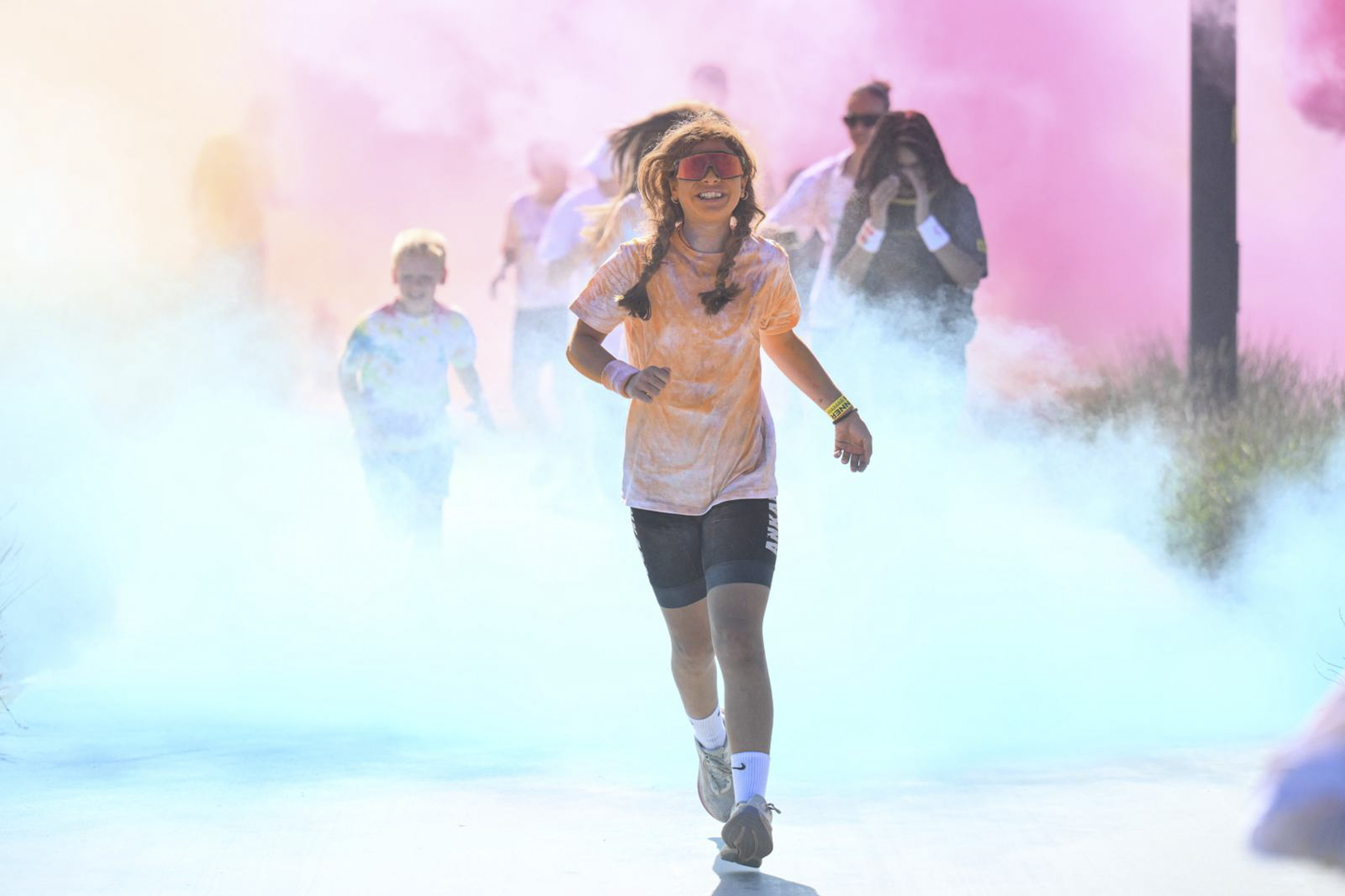 Uluslararası Runkara Yarı Maratonu'nda Birinci Gün Tamamlandı (2)