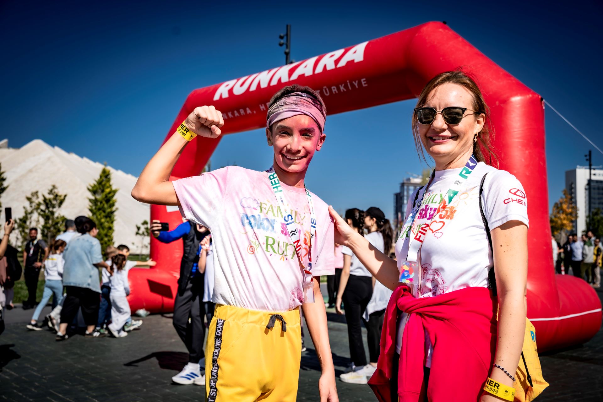 Uluslararası Runkara Yarı Maratonu'nda Birinci Gün Tamamlandı (3)