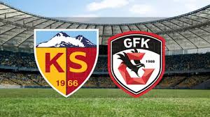 Kayserispor - Gaziantep FK 