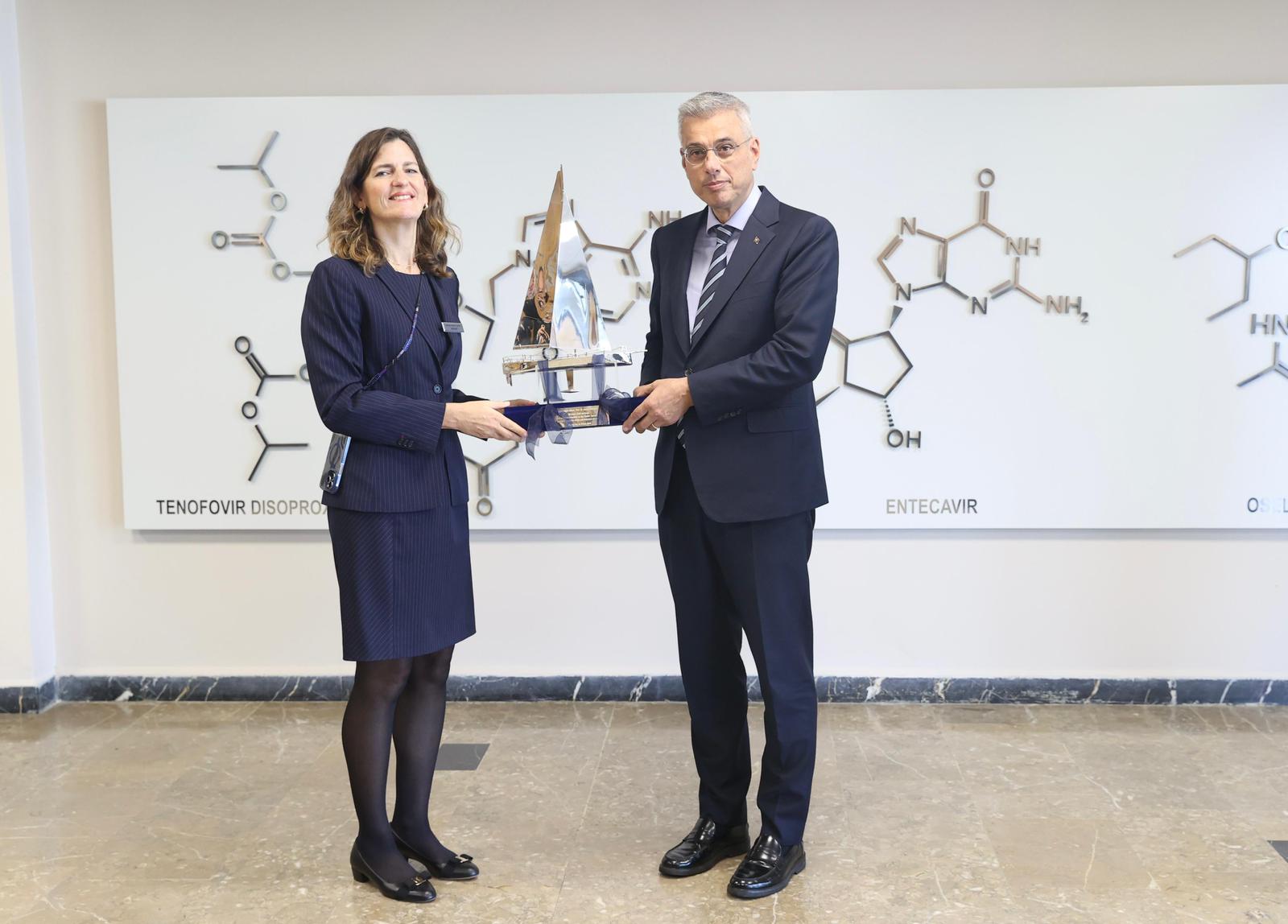 Sağlık Bakanı Atabay'ı Ziyaret Etti 2