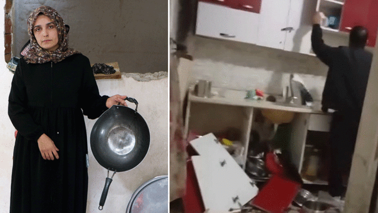 Boşanma aşamasındaki eşi evdeki eşyaları kırıp darbetti! 'Öldükten sonra değil, hayattayken yardım istiyorum'