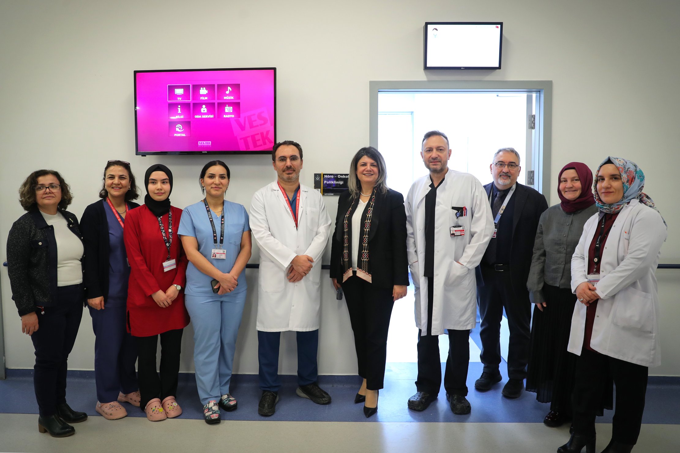 A A 20260131 40415197 40415196 T U R K I Y E N I N I L K C O C U K N O R O O N K O L O J I P O L I K L I N I G I A N K A R A D A H I Z M E T E A C I L D I