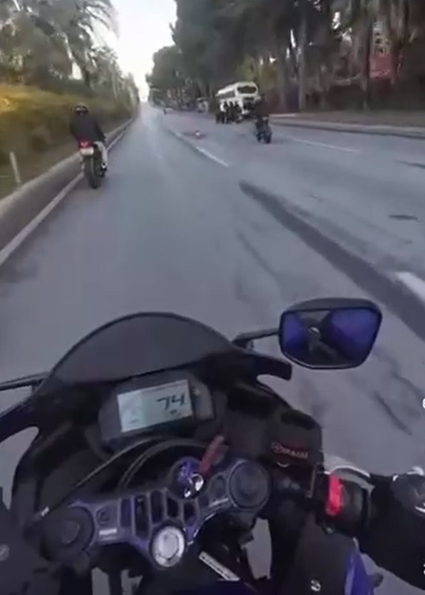 A L A N Y A’ D A P O L I S I N U Z E R I N E M O T O S I K L E T S U R 1093305 324490