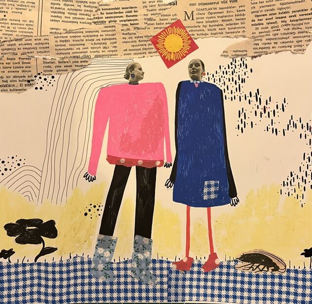 Ressam Melis Aydoğmuş 6