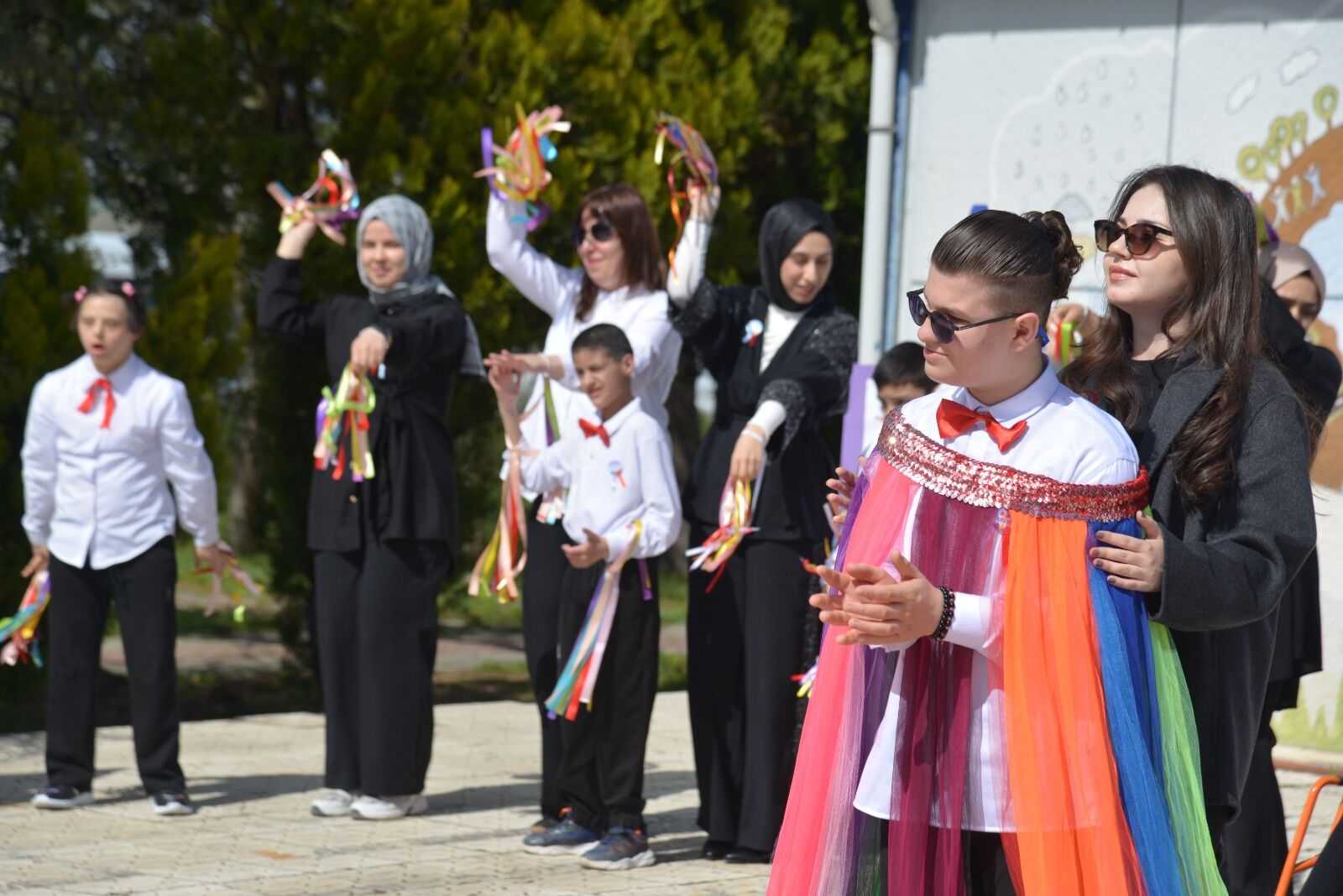 Oti̇zm Farkindalik Ayi’na Renkli̇ Etki̇nli̇k (3)