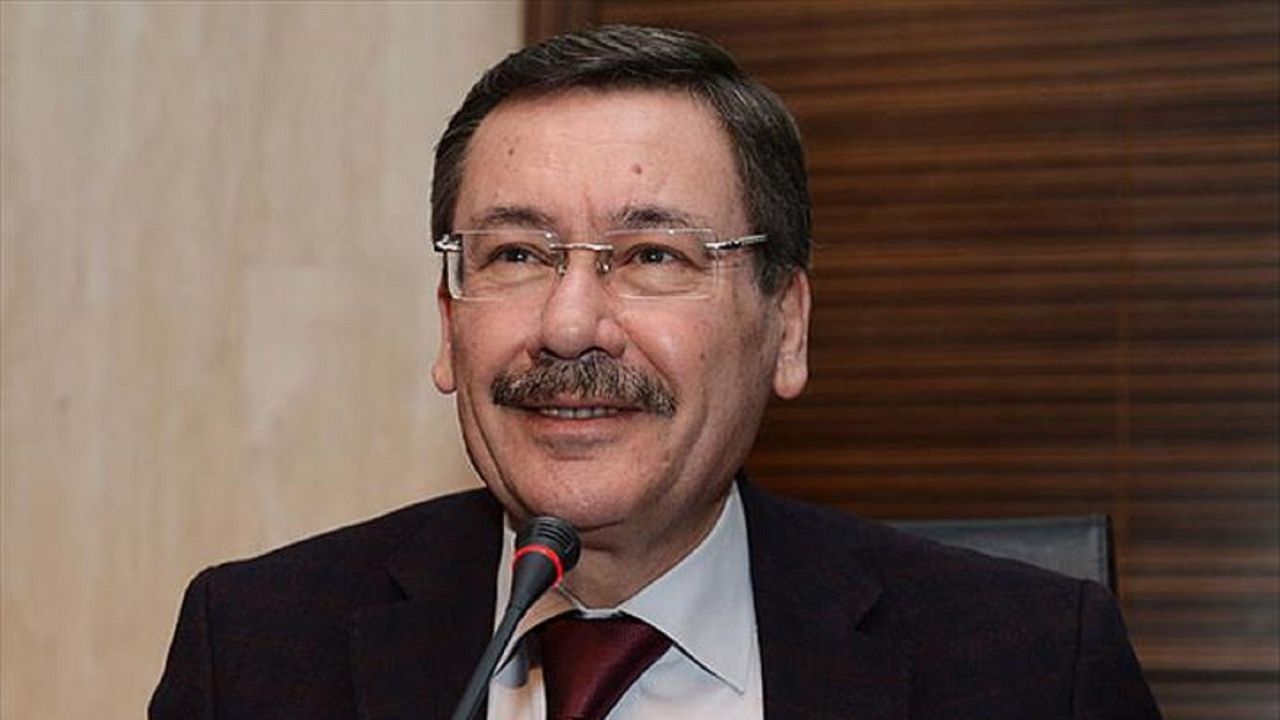 Melih Gökçek ifade vermek için Ankara Adalet Sarayı’na geldi