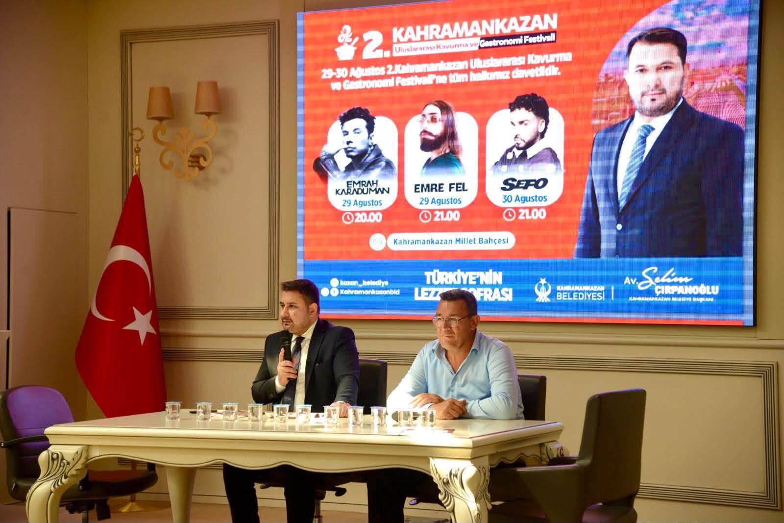 Kahramankazan’in Tesci̇lli̇ Kavurmasi Dünya Vi̇tri̇ni̇ne Çikiyor (1)