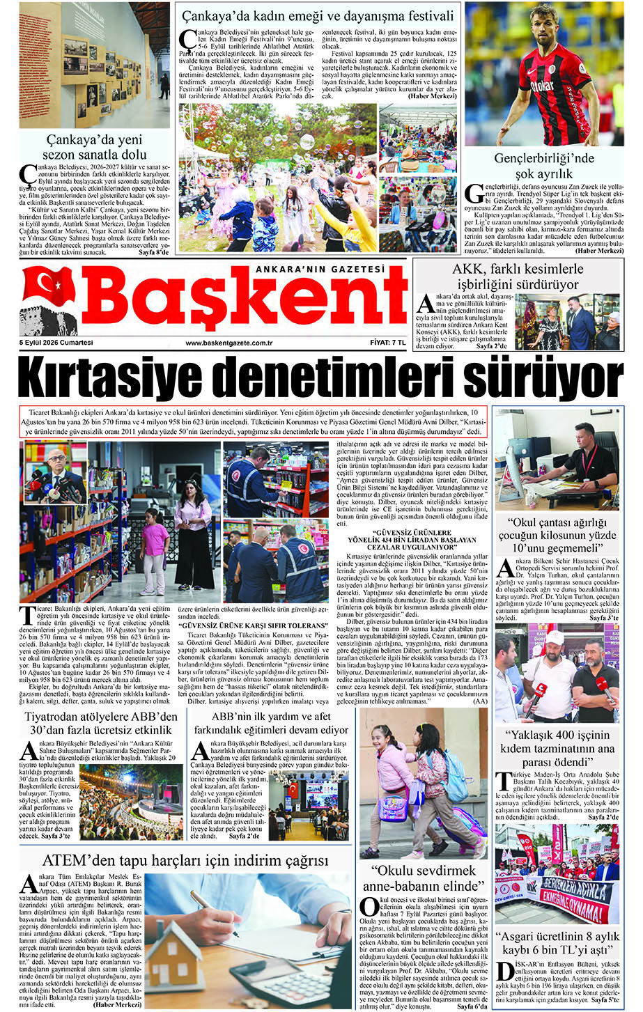 BAŞKENT GAZETESİ