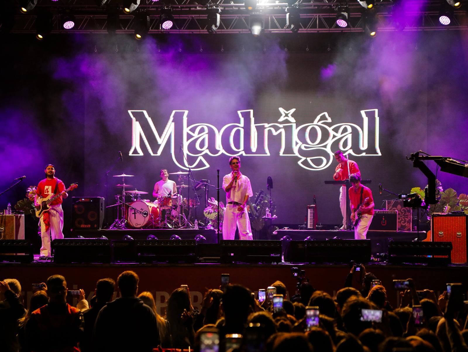 Madrigal başkentte sahne alacak