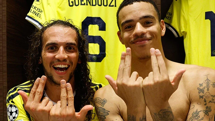 UEFA'dan Matteo Guendouzi ve Mason Greenwood'a ceza