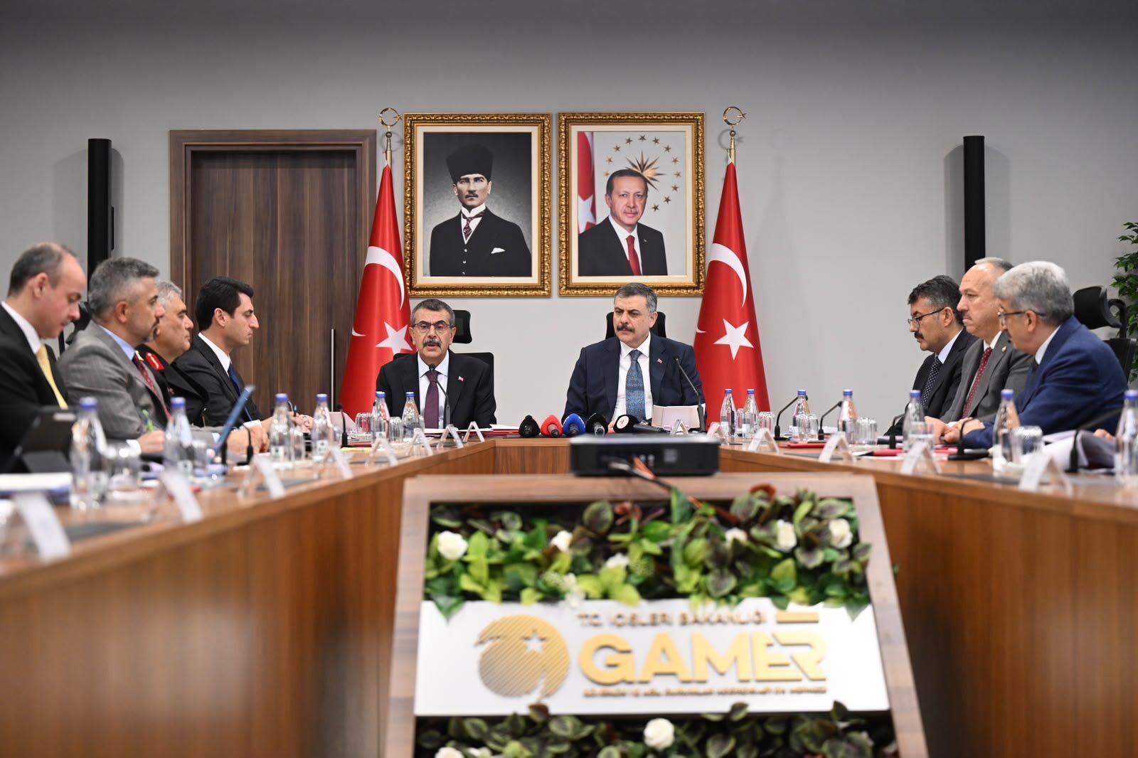 7 Bakanlık arasında 'okul güvenliği' için iş birliği protokolü