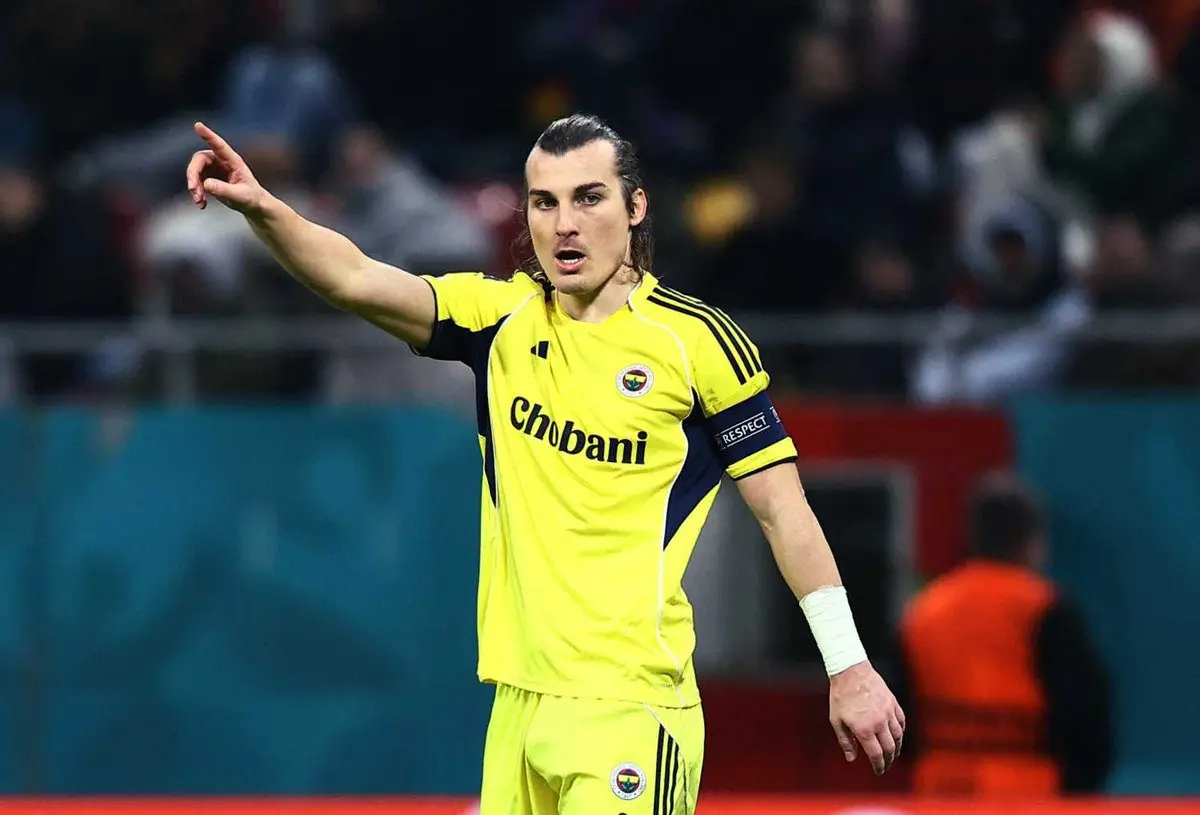 Çağlar Söyüncü, Fenerbahçe'den ayrılıp Çorum' transfer oldu