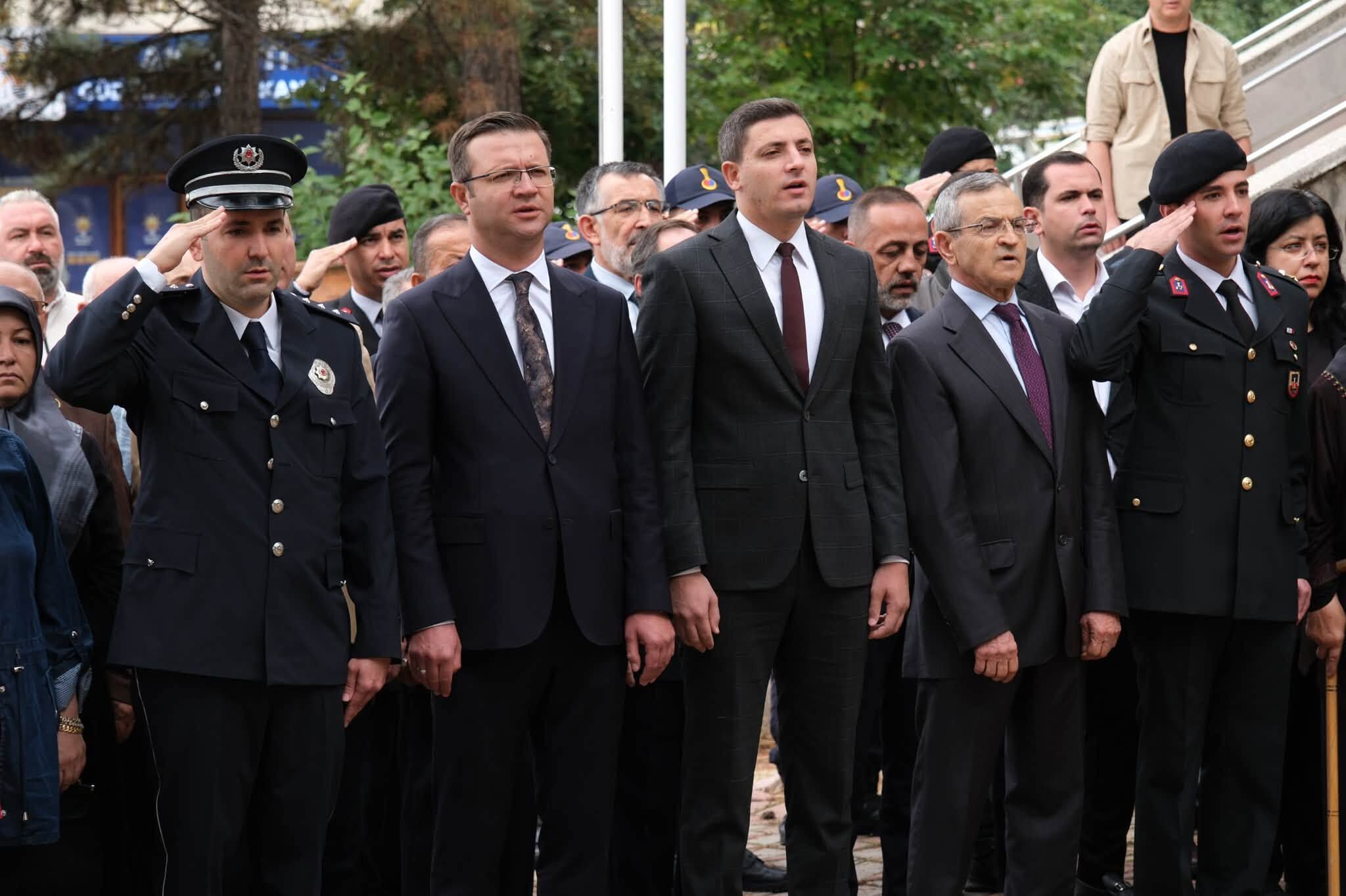 Ankara'nın ilçelerinde Gaziler Günü kutlandı