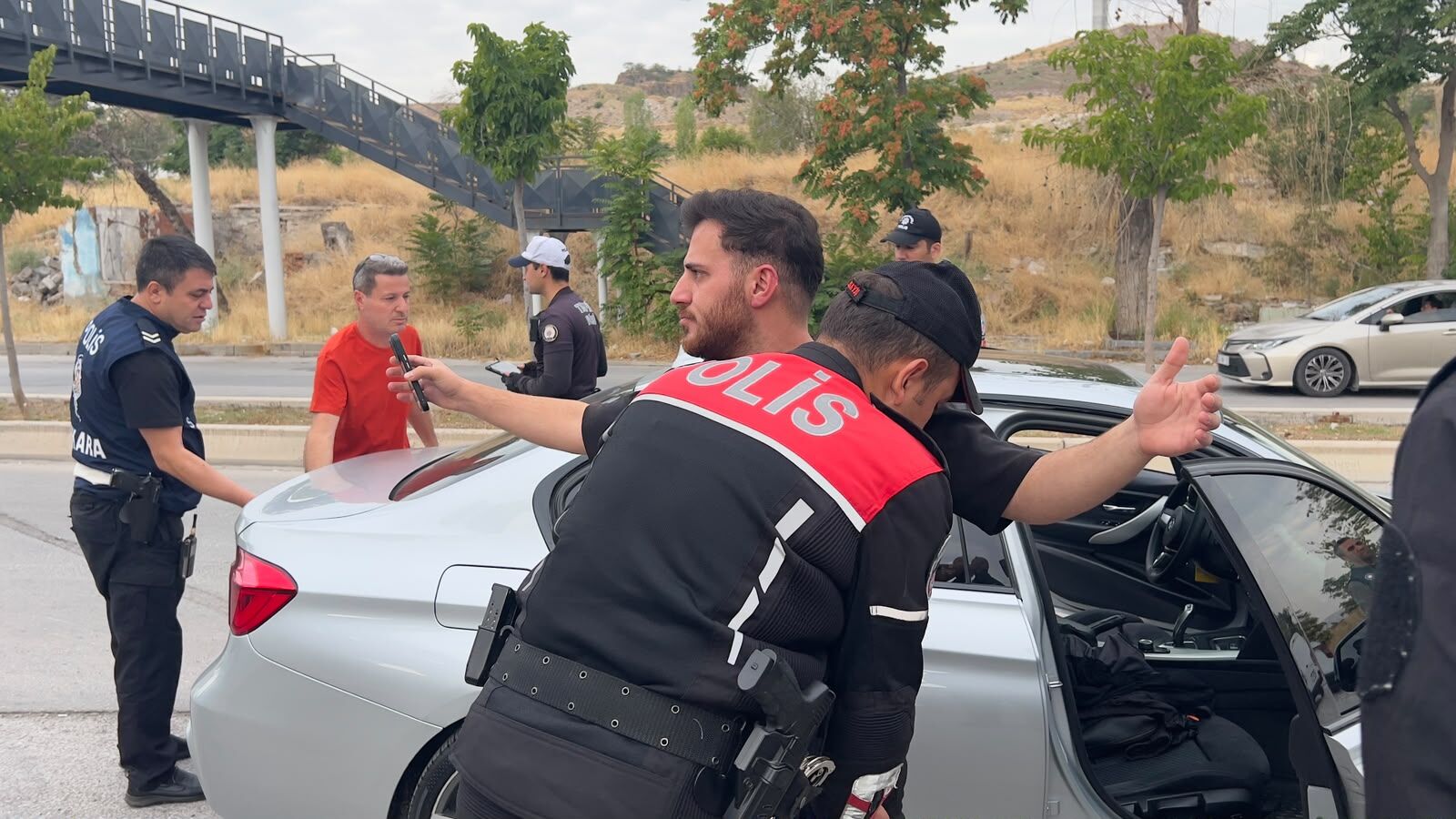 Ankara'da okul çevrelerinde denetim