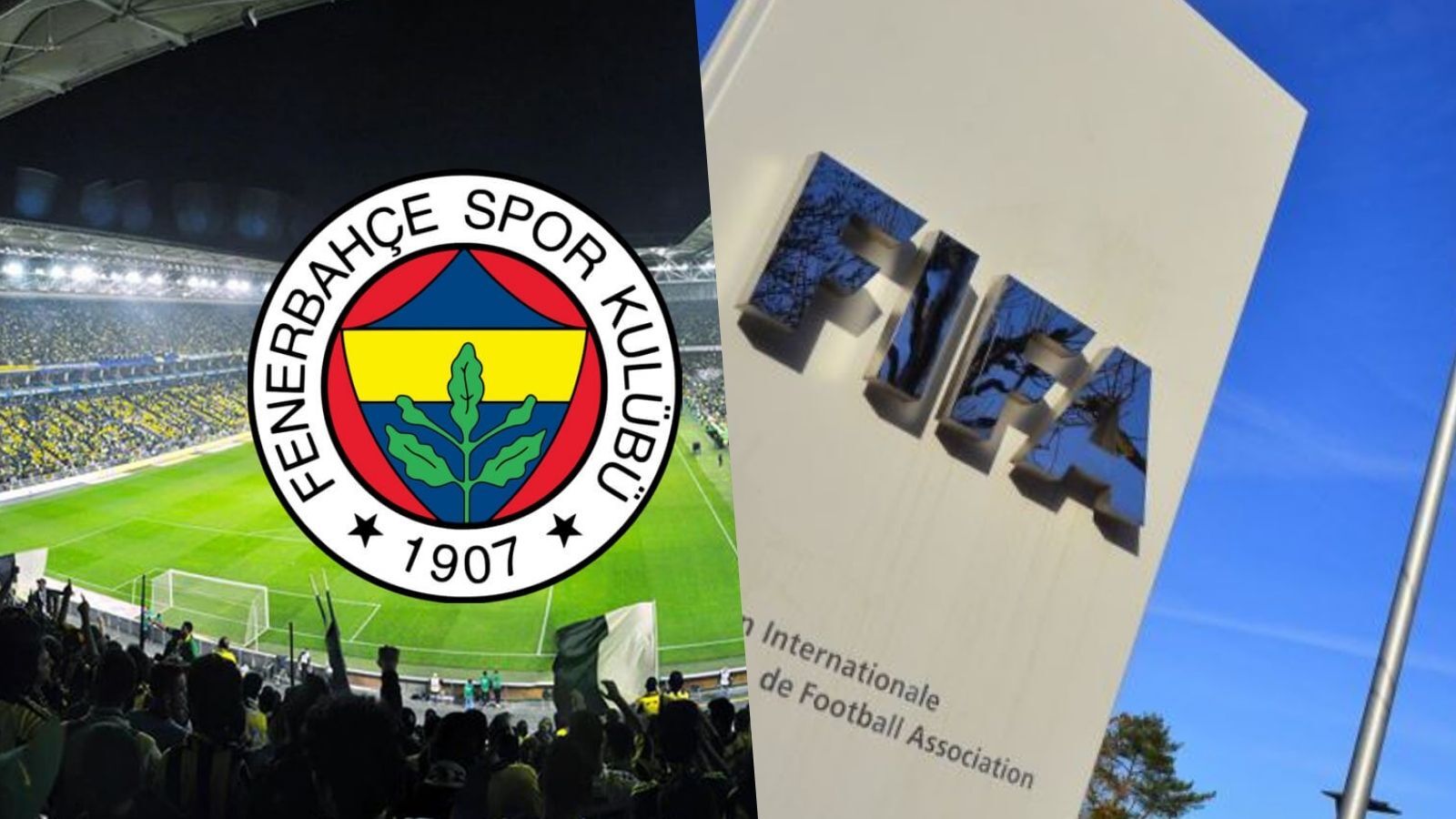 FIFA'dan Fenerbahçe Kulübüne transfer yasağı