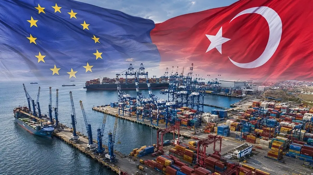 Türkiye’nin hizmet ticaretinde Avrupa Birliği zirvede