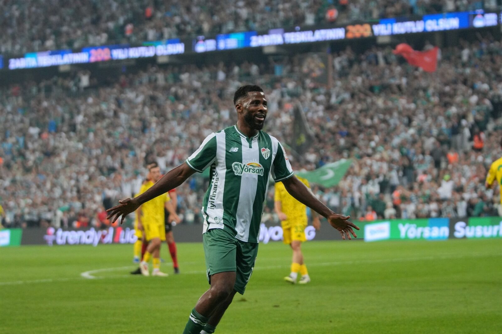 Bursaspor'da Iheanacho rüzgarı; 8 maçta 11 gol