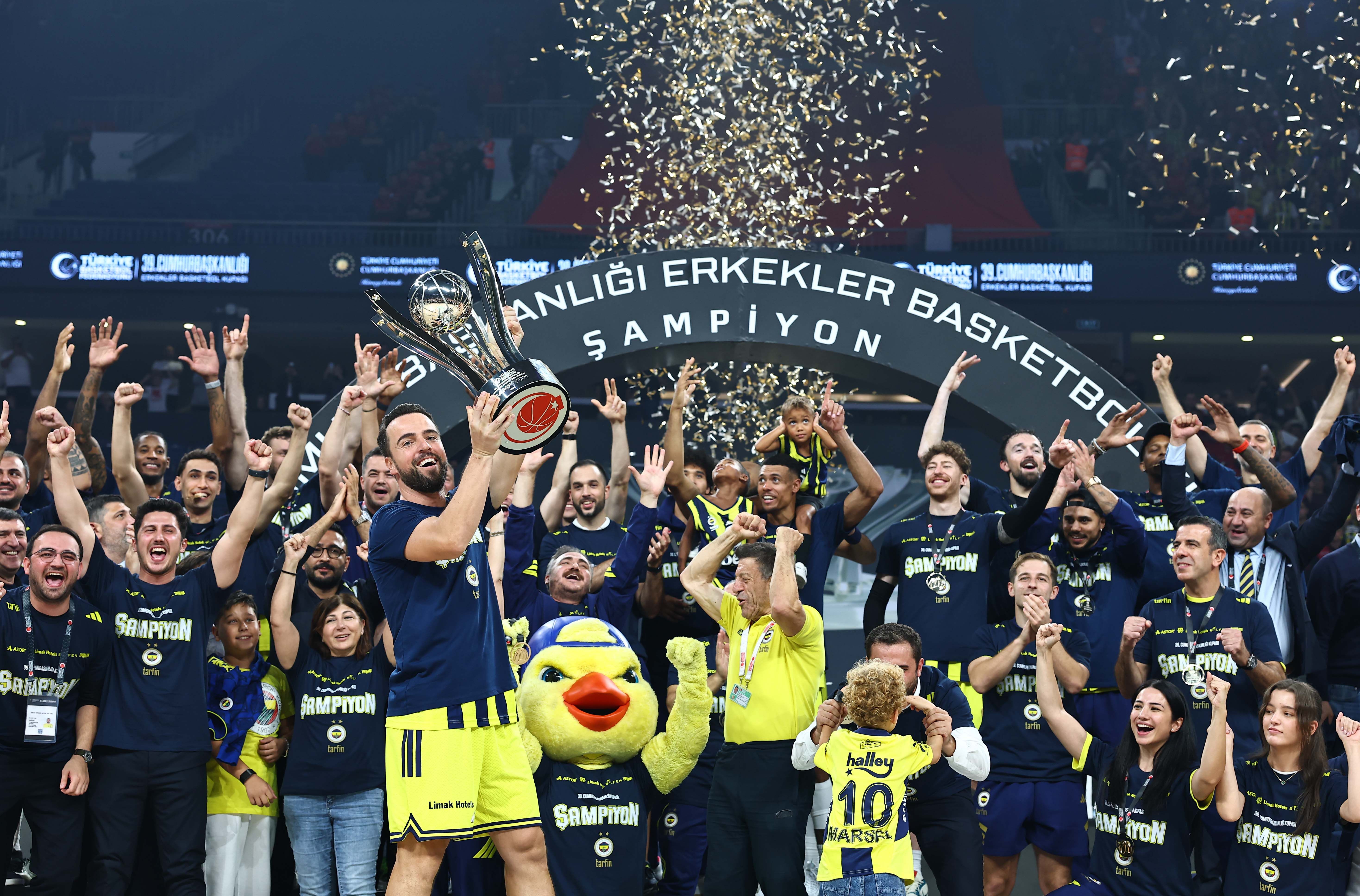 Cumhurbaşkanlığı Kupası Fenerbahçe Tarfin'in