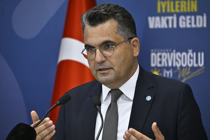 İYİ Partili Dalgın’dan OVP eleştirisi