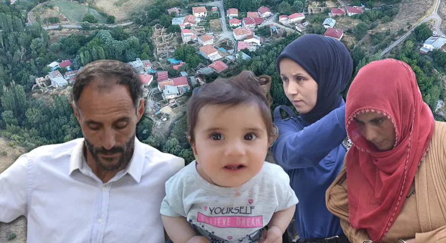 Sivas'ta kaybolan 11 aylık bebeği arama çalışmaları sürüyor