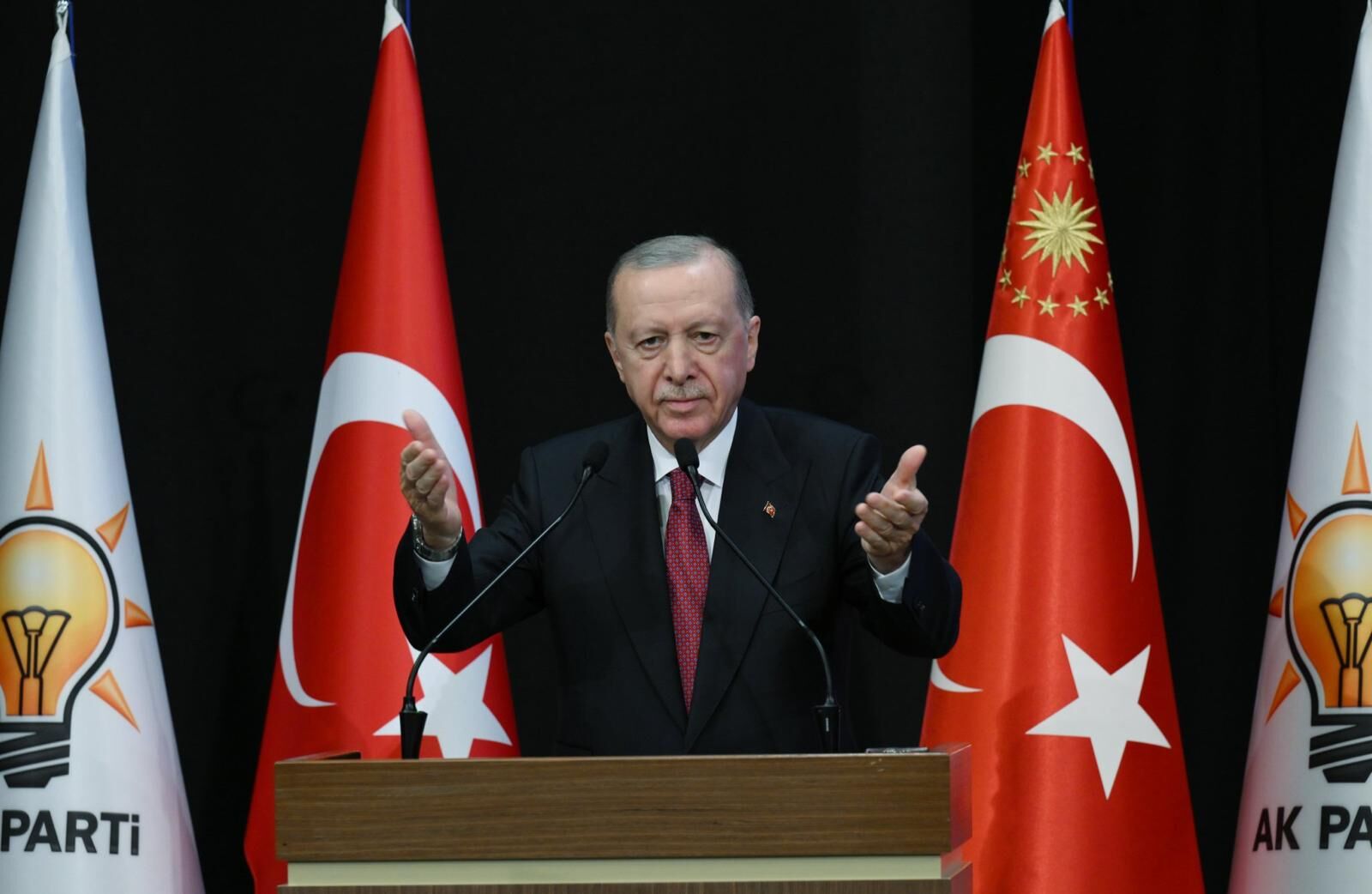 Cumhurbaşkanı Erdoğan: Biz yanlış yapanla vedalaşır, yolumuza güçlenerek devam ederiz