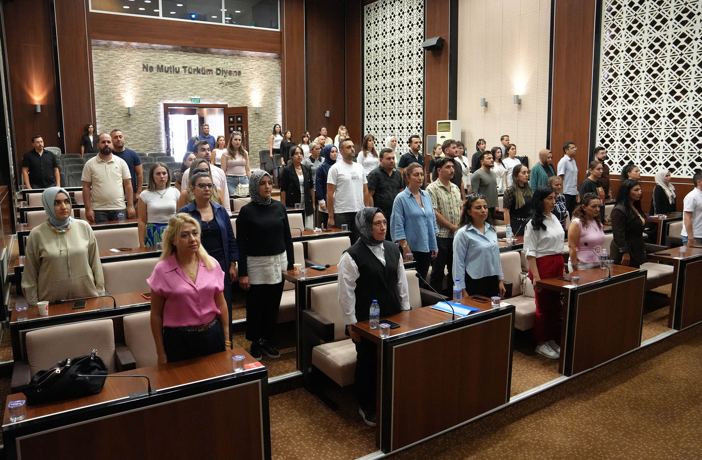 Keçiören Belediyesinde su verimliliği farkındalık eğitimi