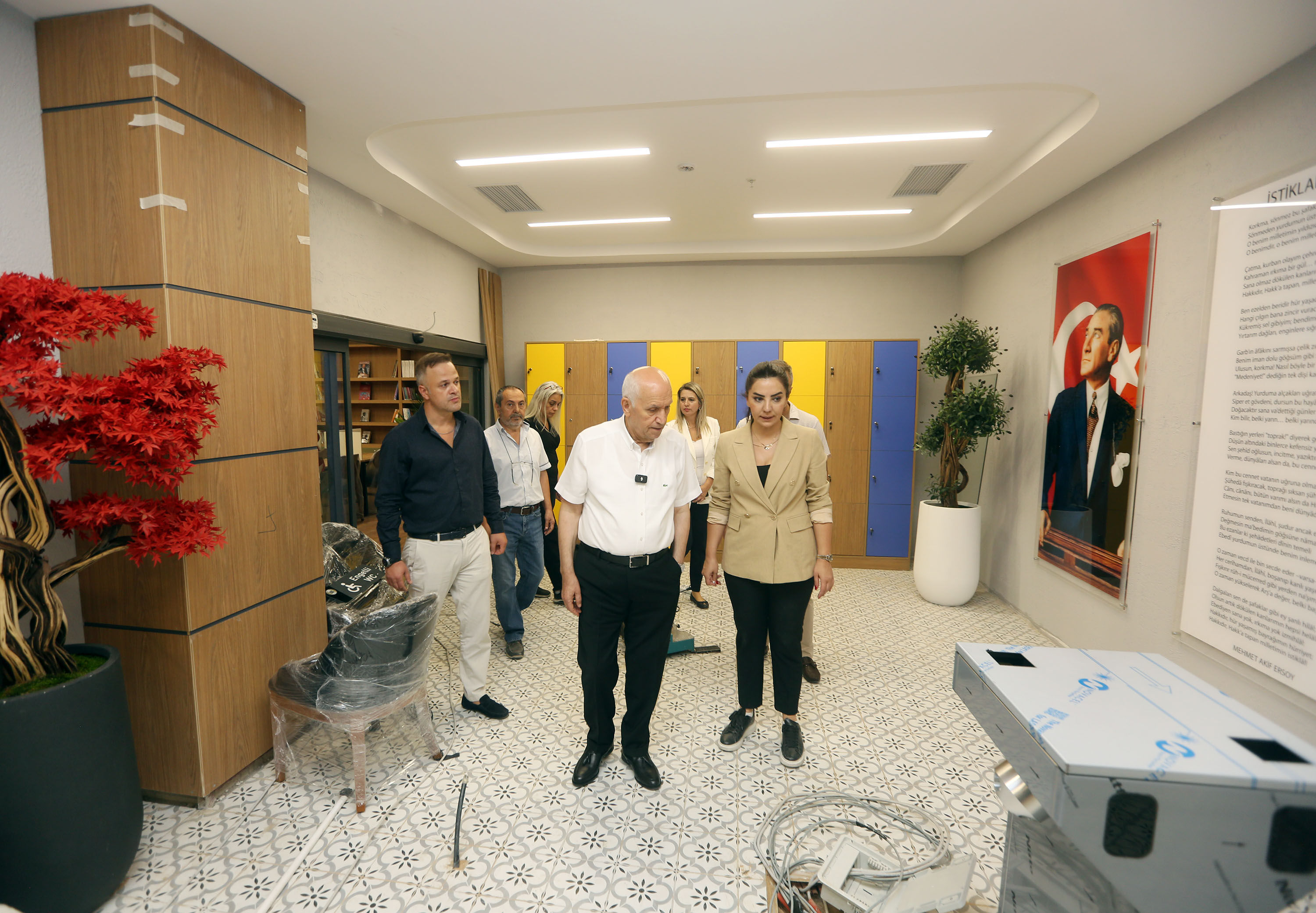 Yenimahalle’nin yenilenen yüzü