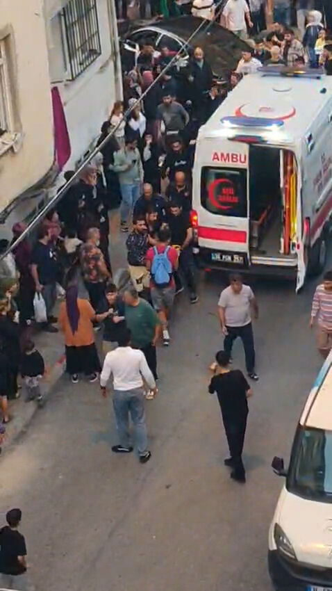 Esenler'de otomobilin çarptığı 4 yaşındaki çocuk hayatını kaybetti