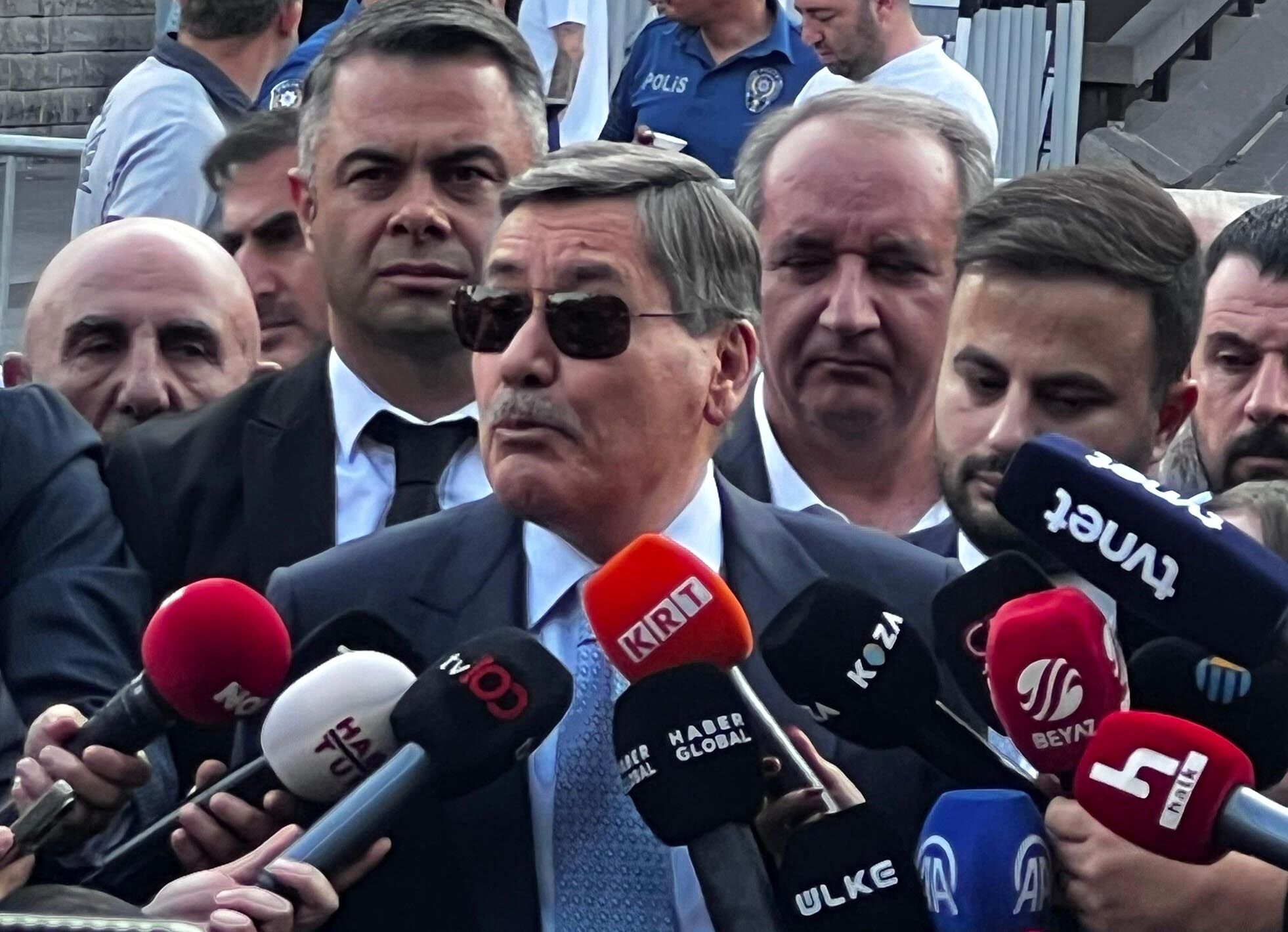 Gökçek: Benim ifade vermediğim konu yoktur, hepsine verdim