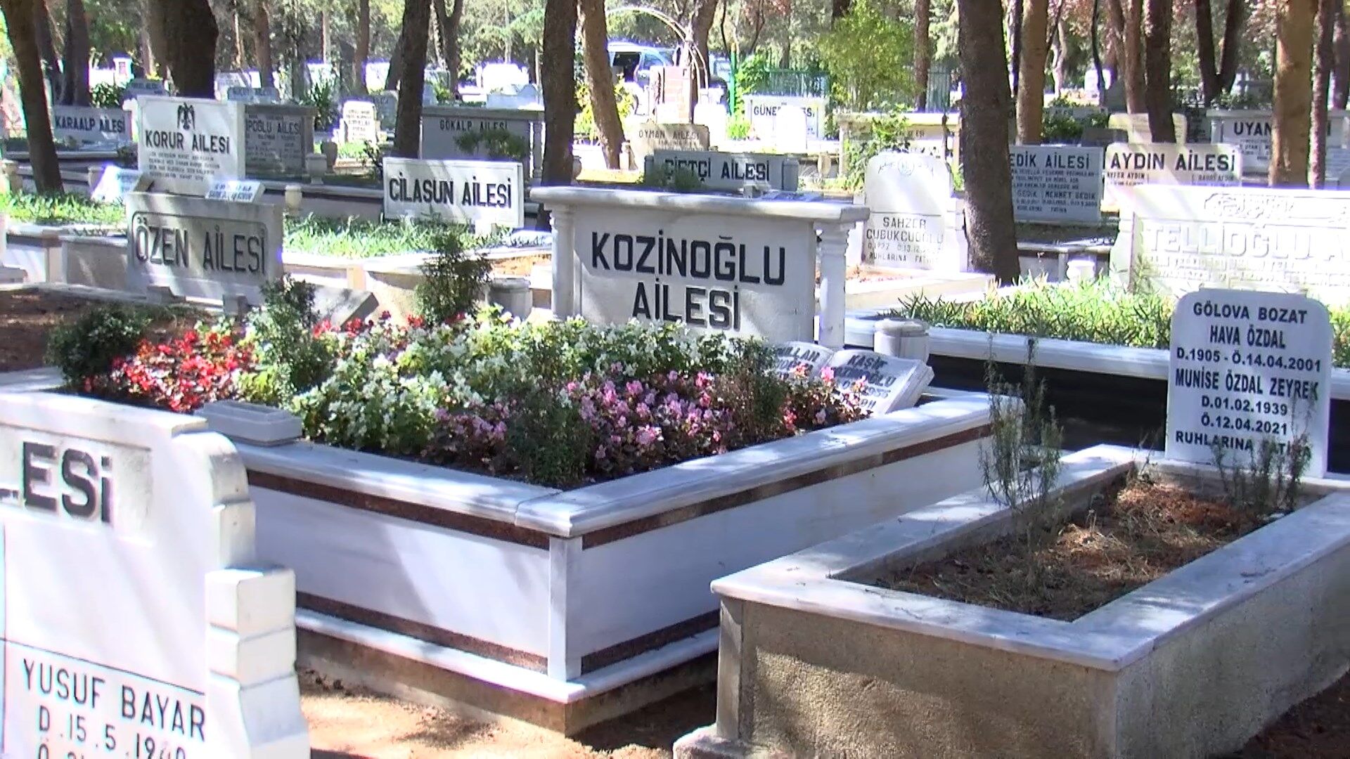 Eski MİT görevlisi Kaşif Kozinoğlu'nun 11 Eylül'de mezarı açılacak