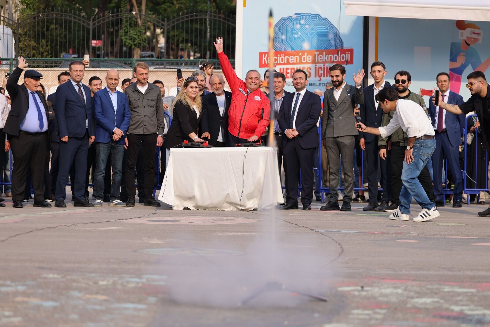 TEKNOMER’den bilim ve teknoloji dolu model roket şenliği