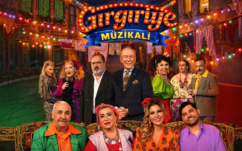 'Gırgıriye Müzikali' başkentte sahnelenecek