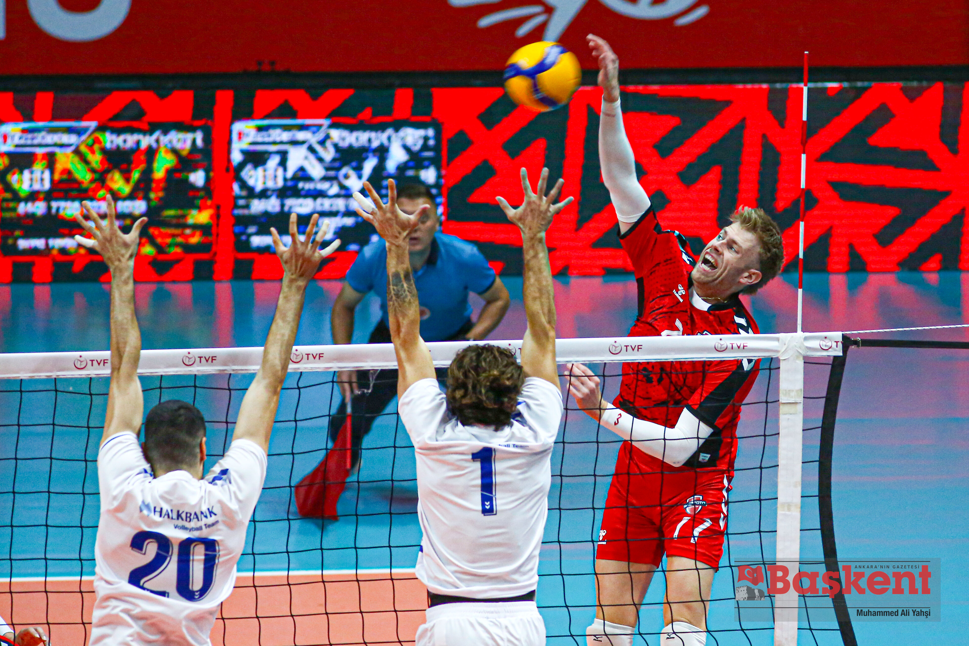 Başkent Voleybol Turnuvası yarın başlıyor