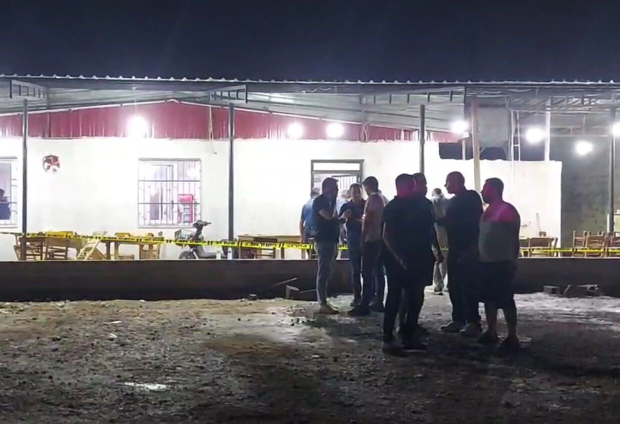 Mersin’de kahvehaneye silahla ateş açıldı: 1 ölü, 4 yaralı