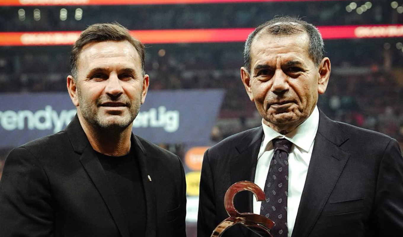 Dursun Özbek: Okan Buruk’a inancımız ve güvenimiz tam
